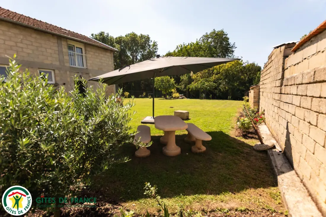 Gîte de France Chez grand-père 3 épis