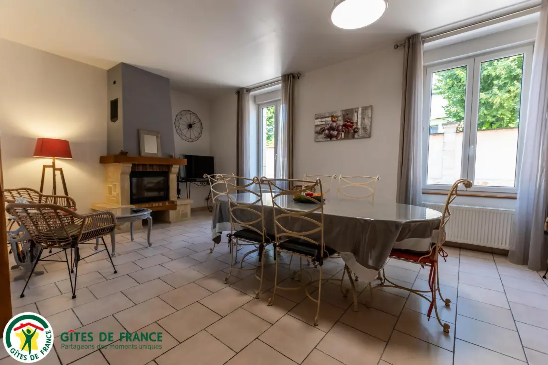Gîte de France Chez grand-père 3 épis