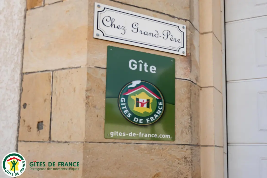 Gîte de France Chez grand-père 3 épis