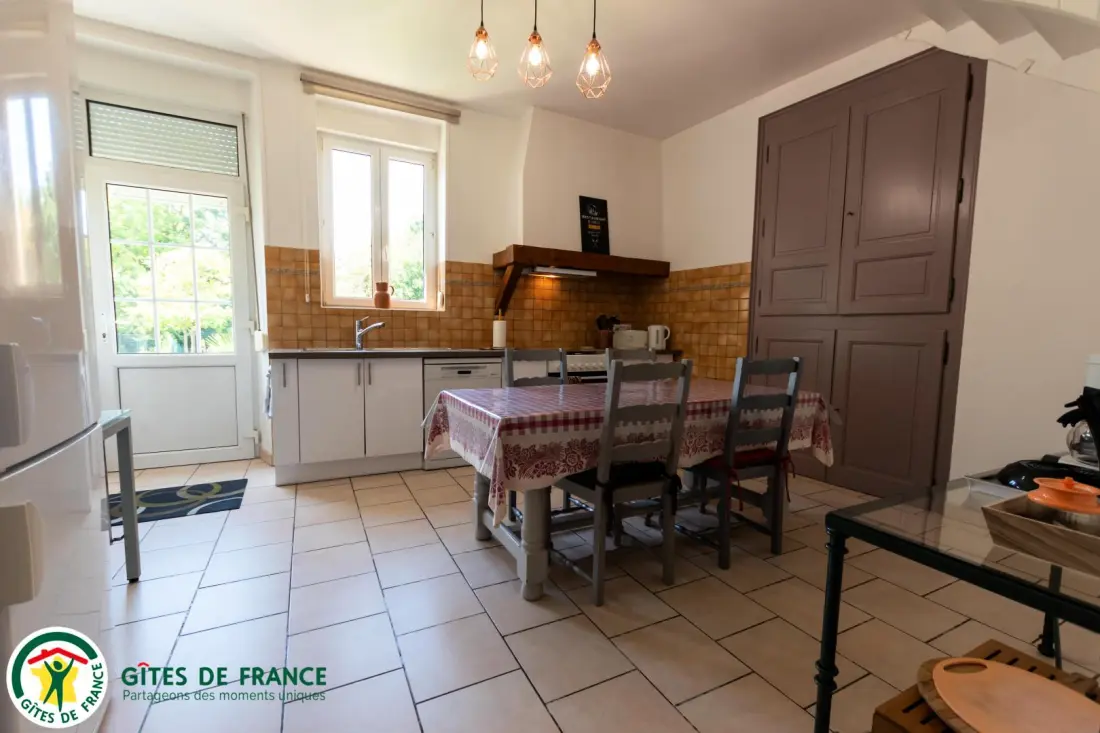 Gîte de France Chez grand-père 3 épis