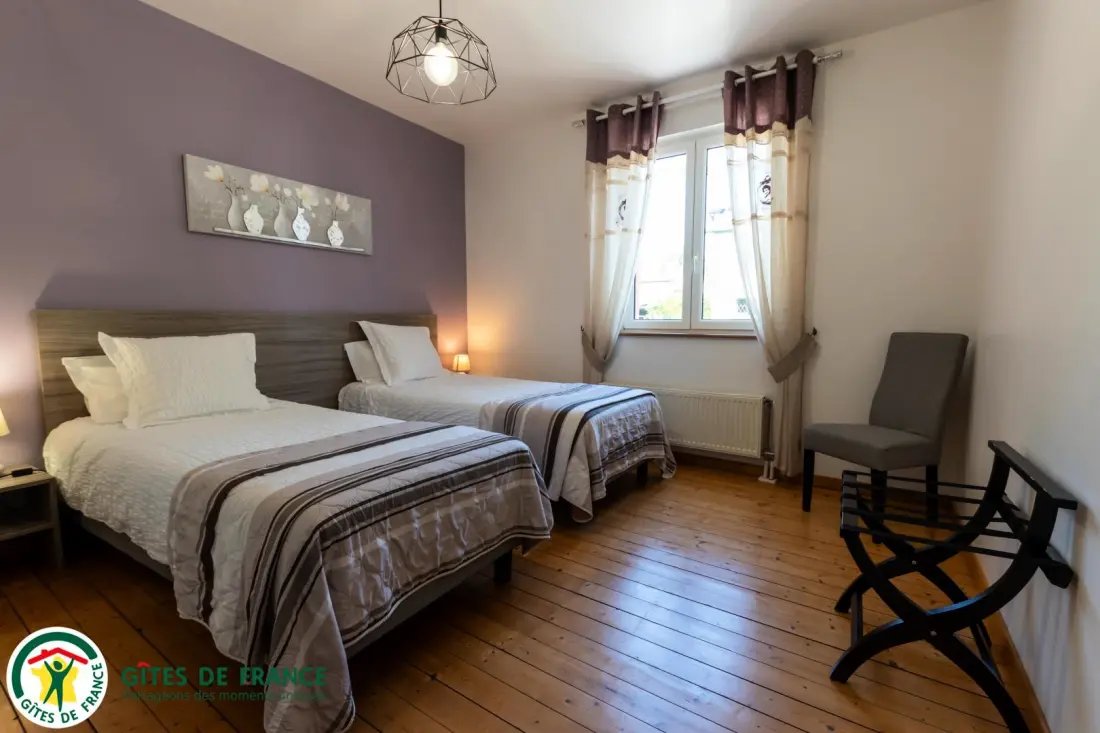 Gîte de France Chez grand-père 3 épis