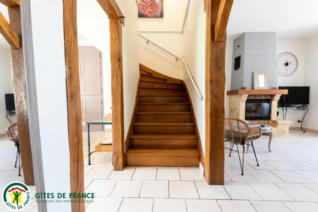 Gîte de France Chez grand-père 3 épis