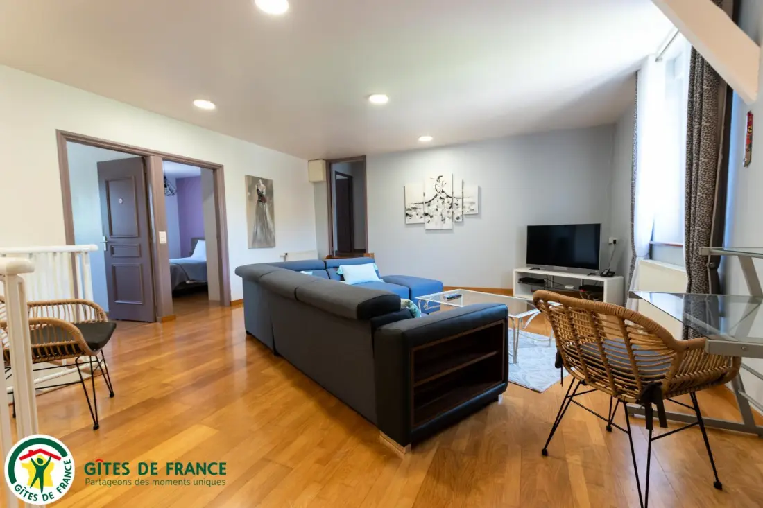 Gîte de France Chez grand-père 3 épis