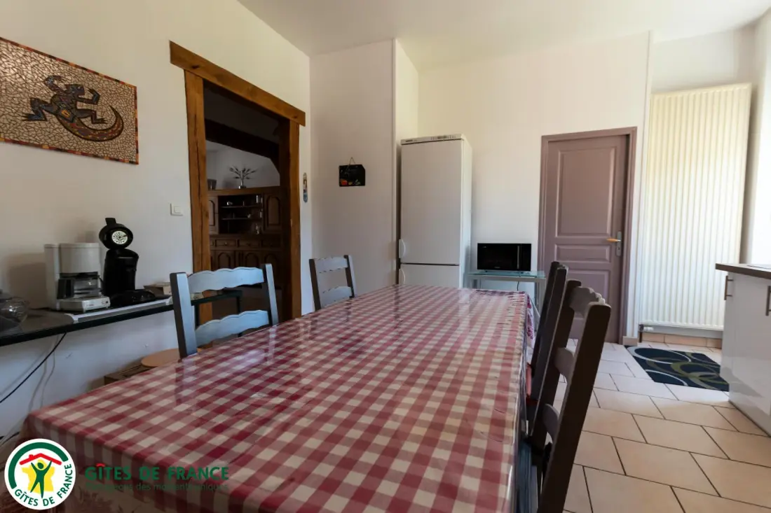 Gîte de France Chez grand-père 3 épis
