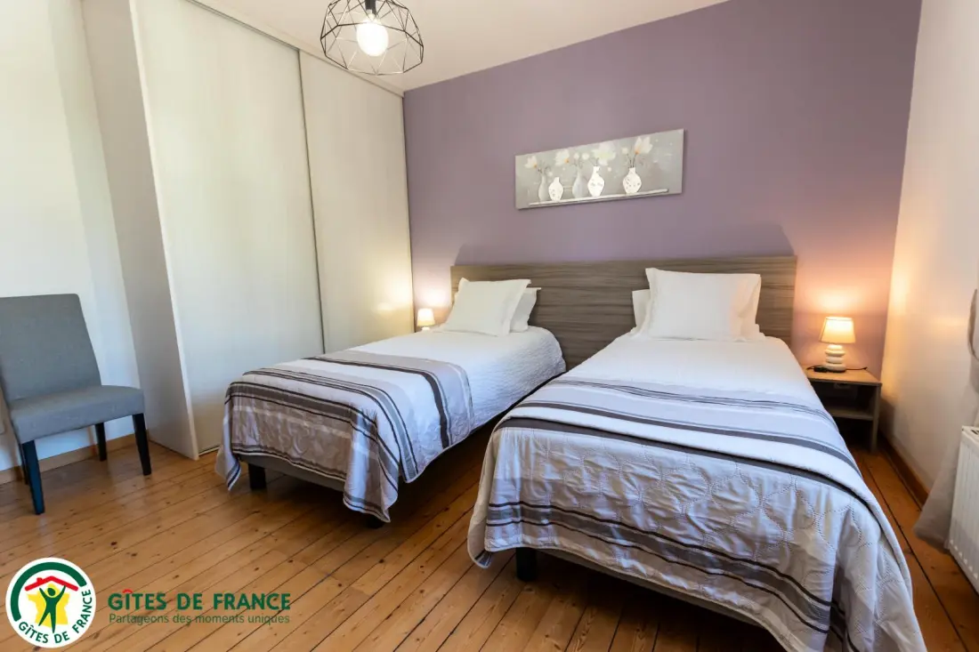Gîte de France Chez grand-père 3 épis