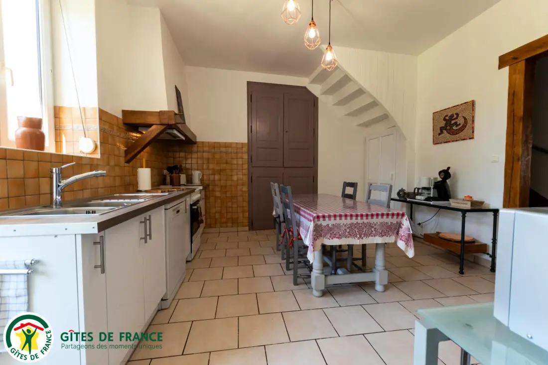 Gîte de France Chez grand-père 3 épis