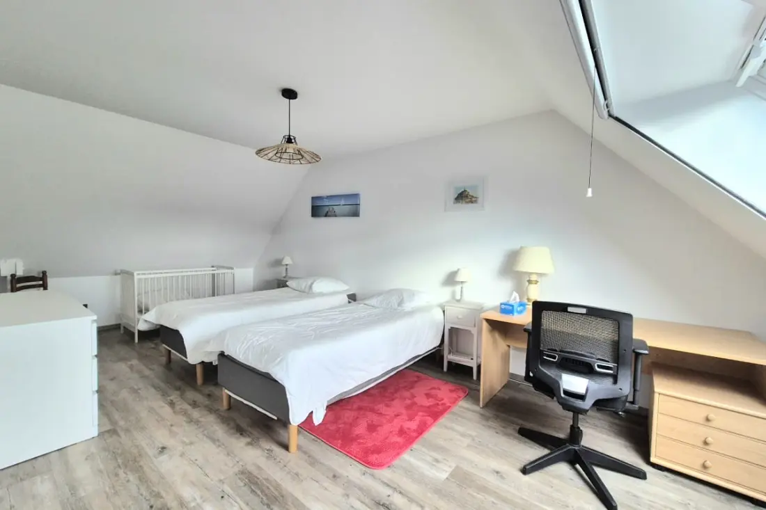 Maison Lumineuse à Hirel Proche Plage Et Activités