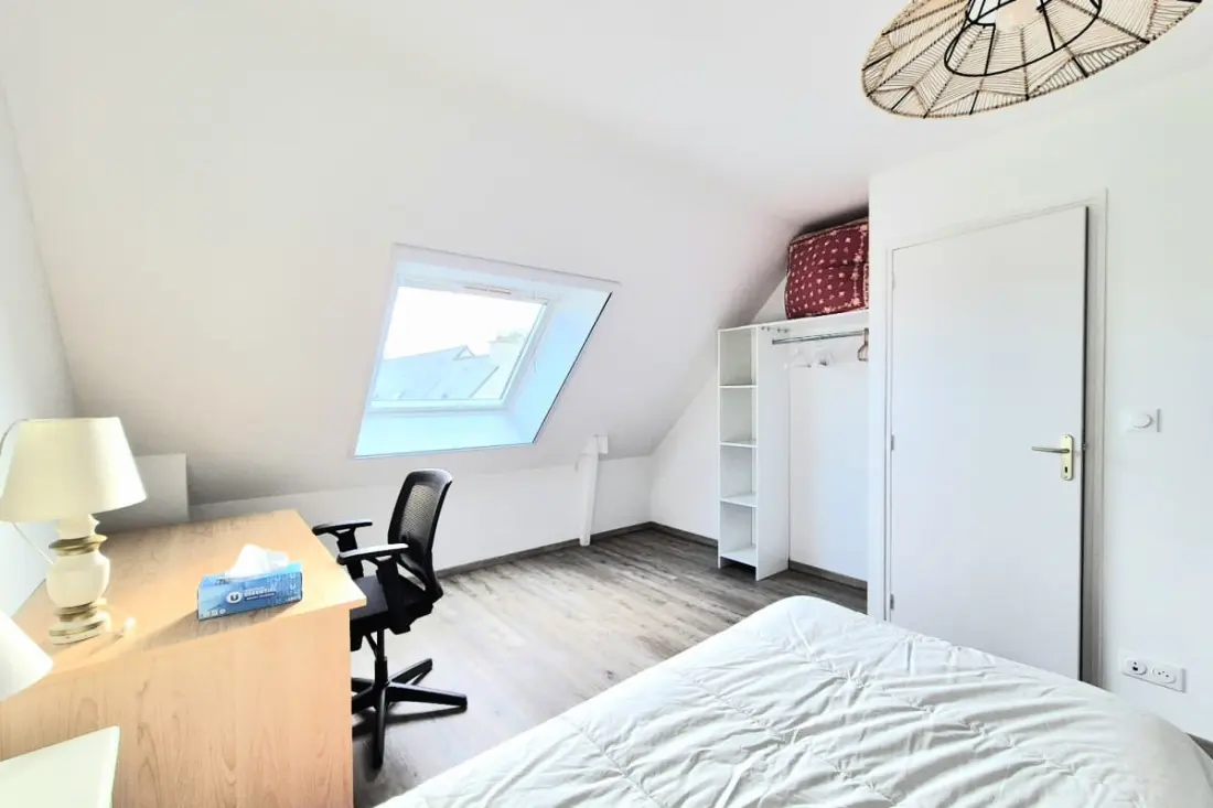 Maison Lumineuse à Hirel Proche Plage Et Activités