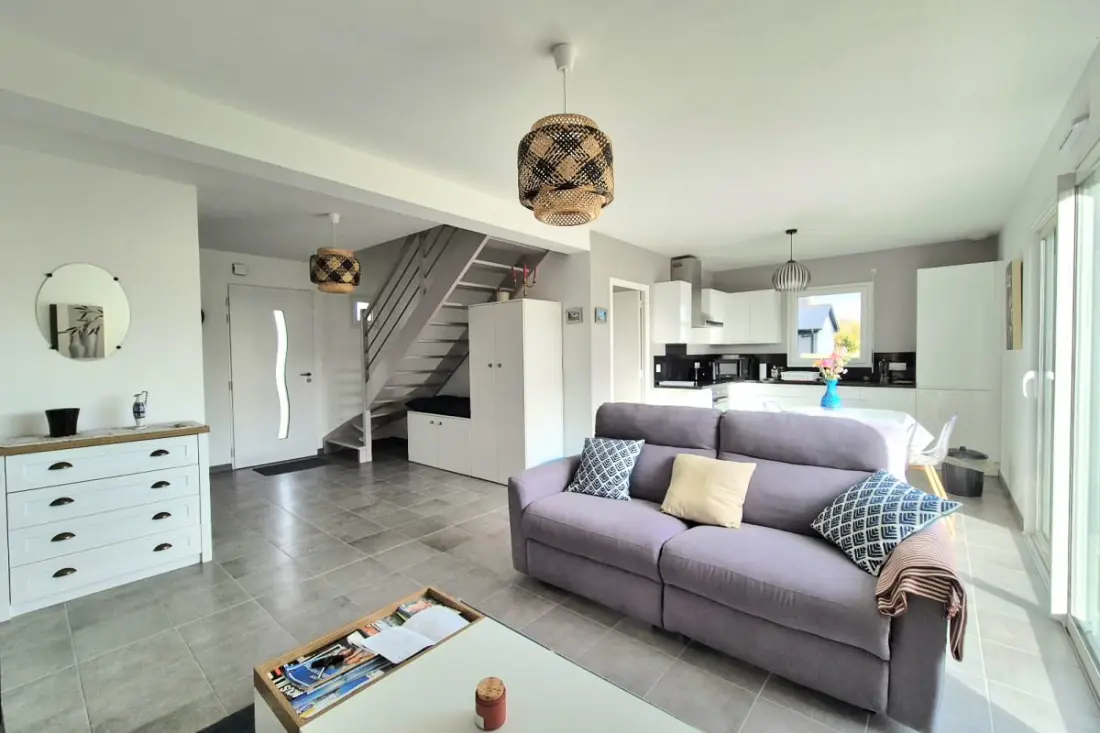 Maison Lumineuse à Hirel Proche Plage Et Activités