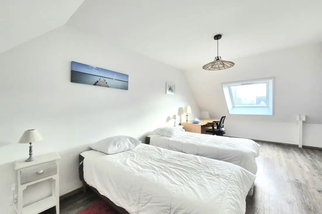 Maison Lumineuse à Hirel Proche Plage Et Activités