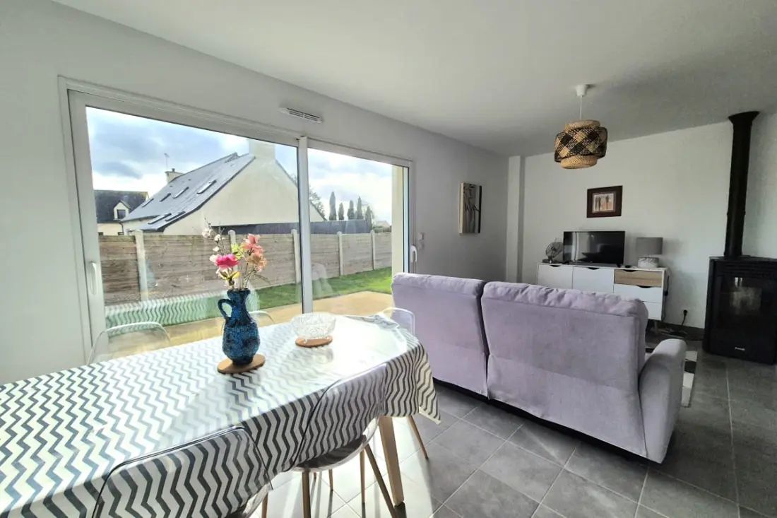 Maison Lumineuse à Hirel Proche Plage Et Activités