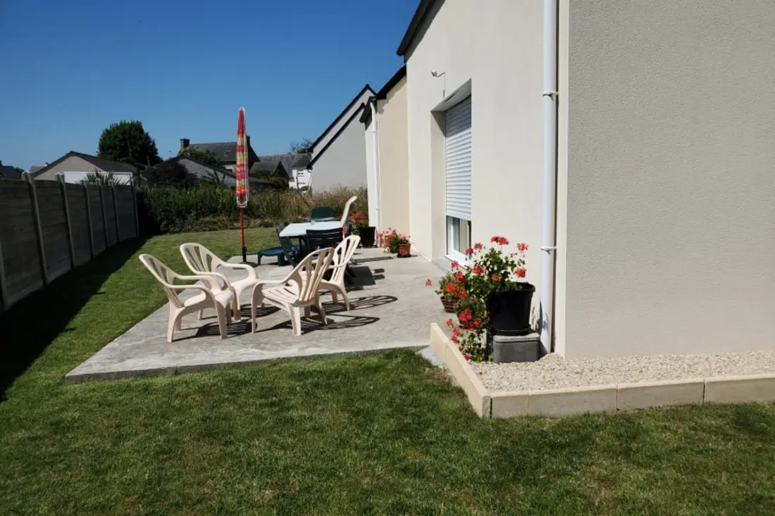Maison Lumineuse à Hirel Proche Plage Et Activités