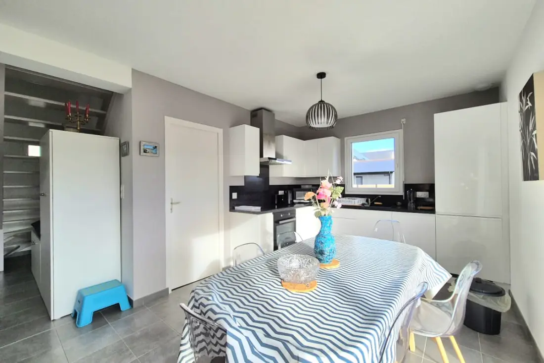 Maison Lumineuse à Hirel Proche Plage Et Activités