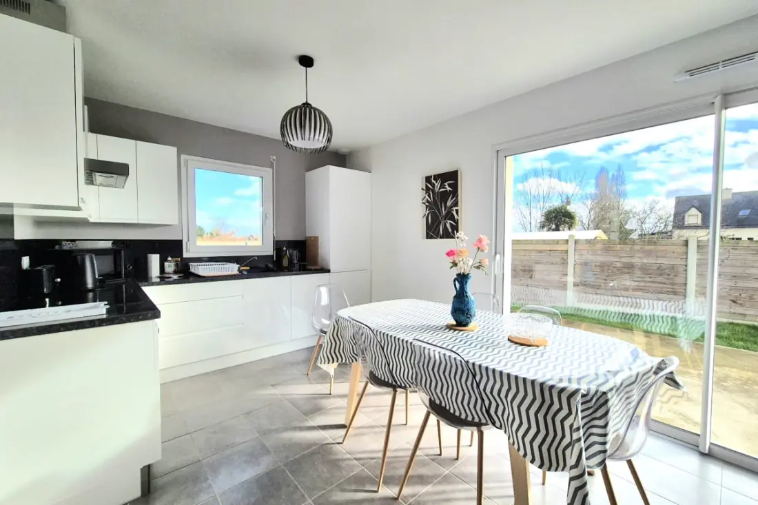 Maison Lumineuse à Hirel Proche Plage Et Activités