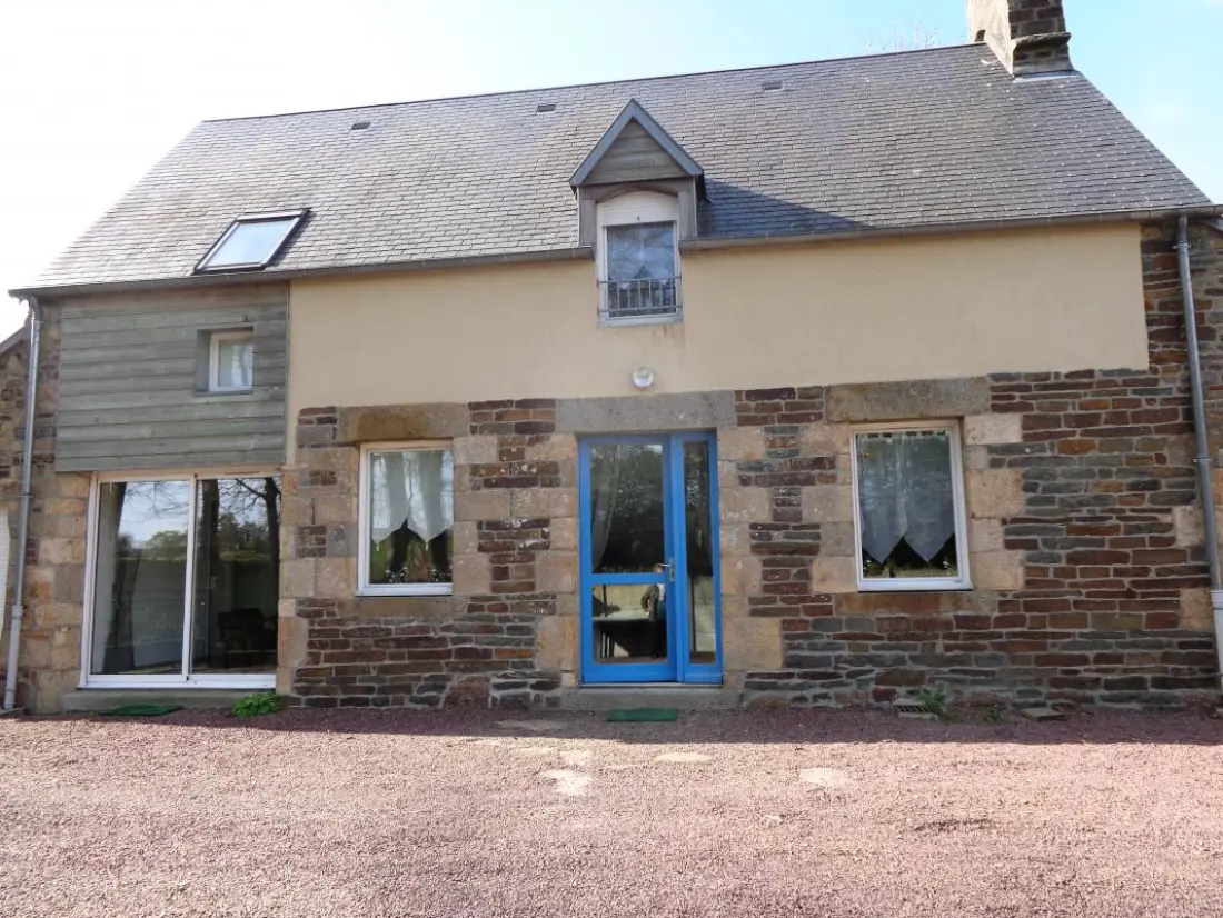 Gîte de France à Haye Pesnel (la)  1