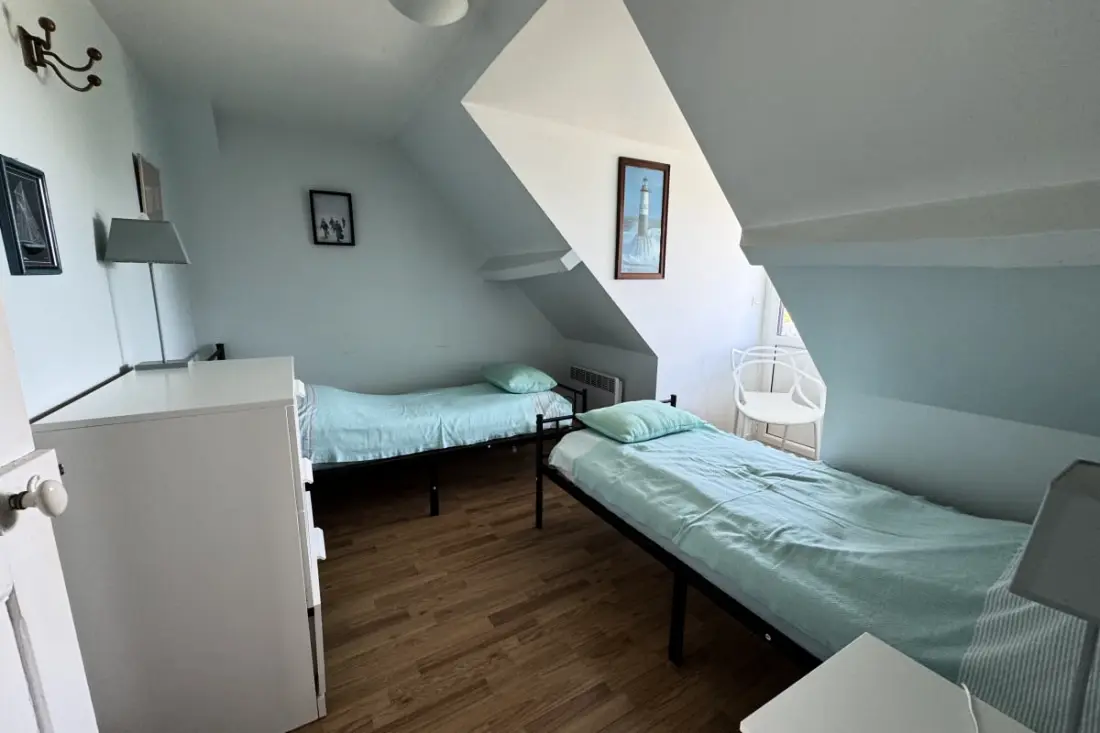 Grande Maison Vue Mer Près Plage Et Nautisme