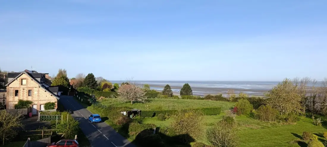 Grande Maison Vue Mer Près Plage Et Nautisme