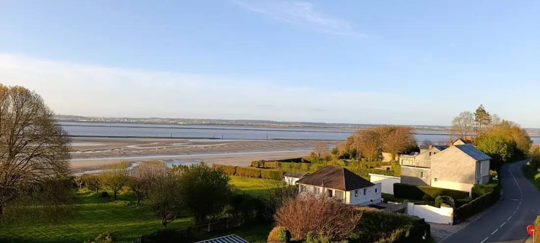 Grande Maison Vue Mer Près Plage Et Nautisme