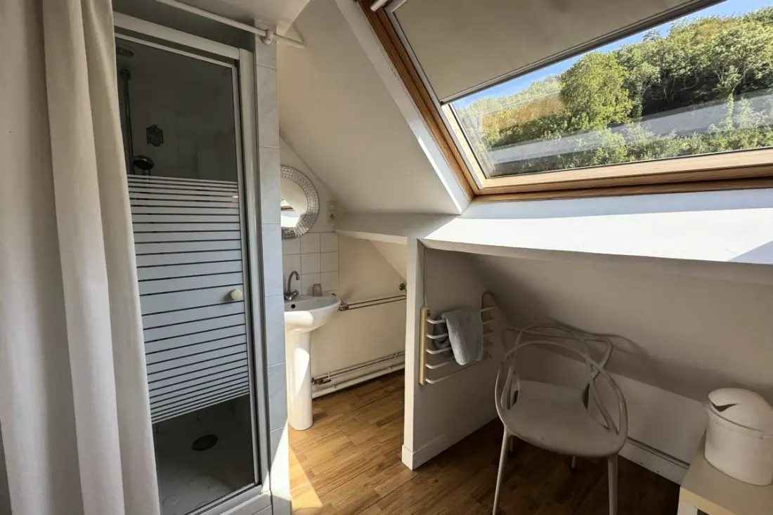 Grande Maison Vue Mer Près Plage Et Nautisme
