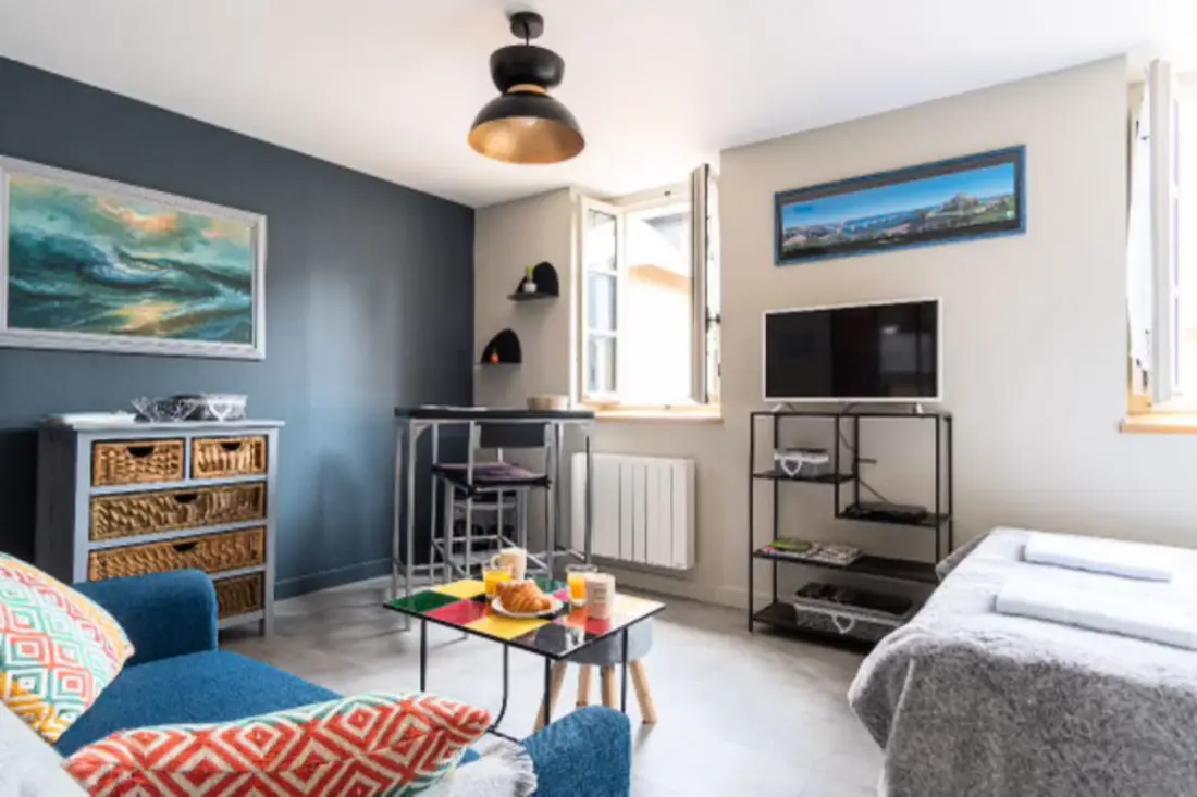 Studio Normand En Centre-ville