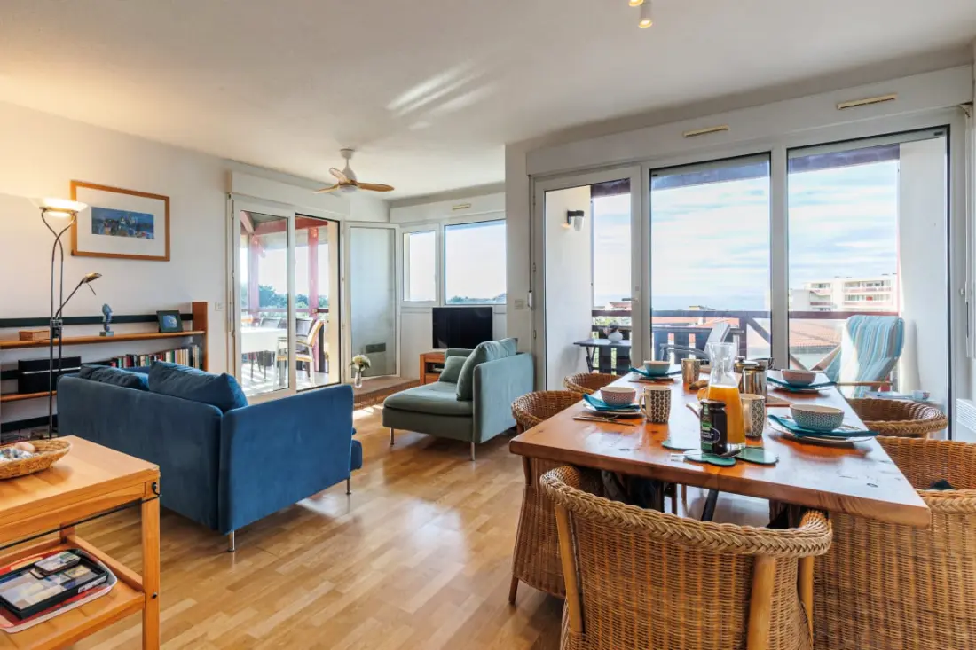 Appartement Paloma, Vue Océan -