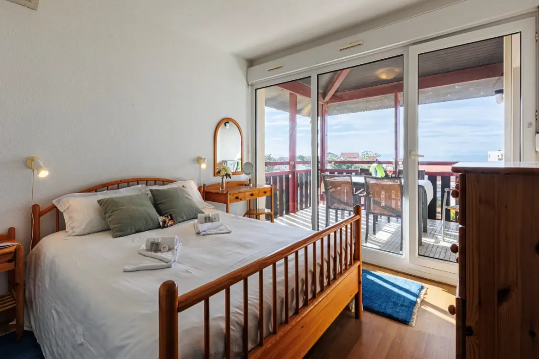 Appartement Paloma, Vue Océan -