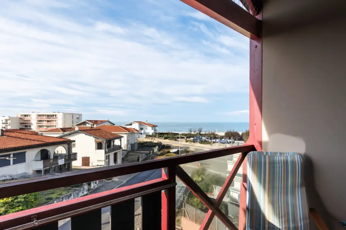Appartement Paloma, Vue Océan -