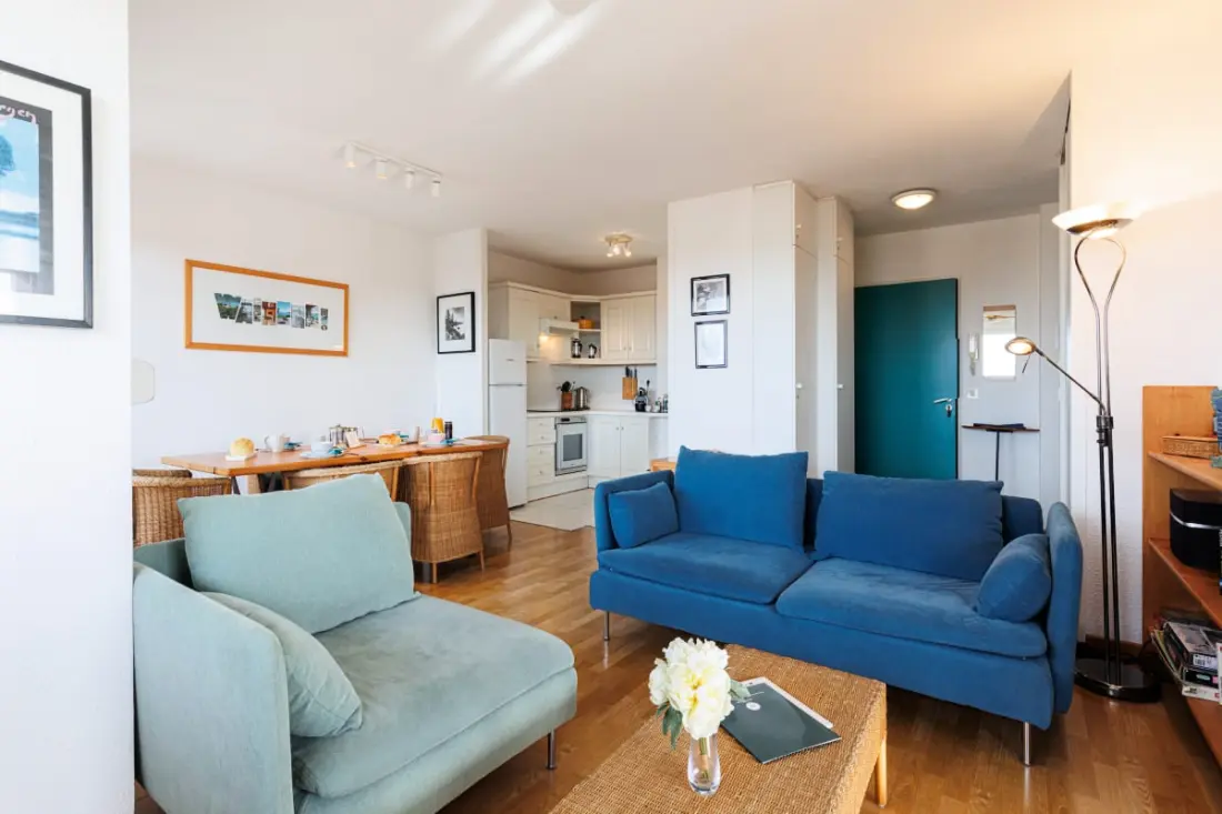 Appartement Paloma, Vue Océan -