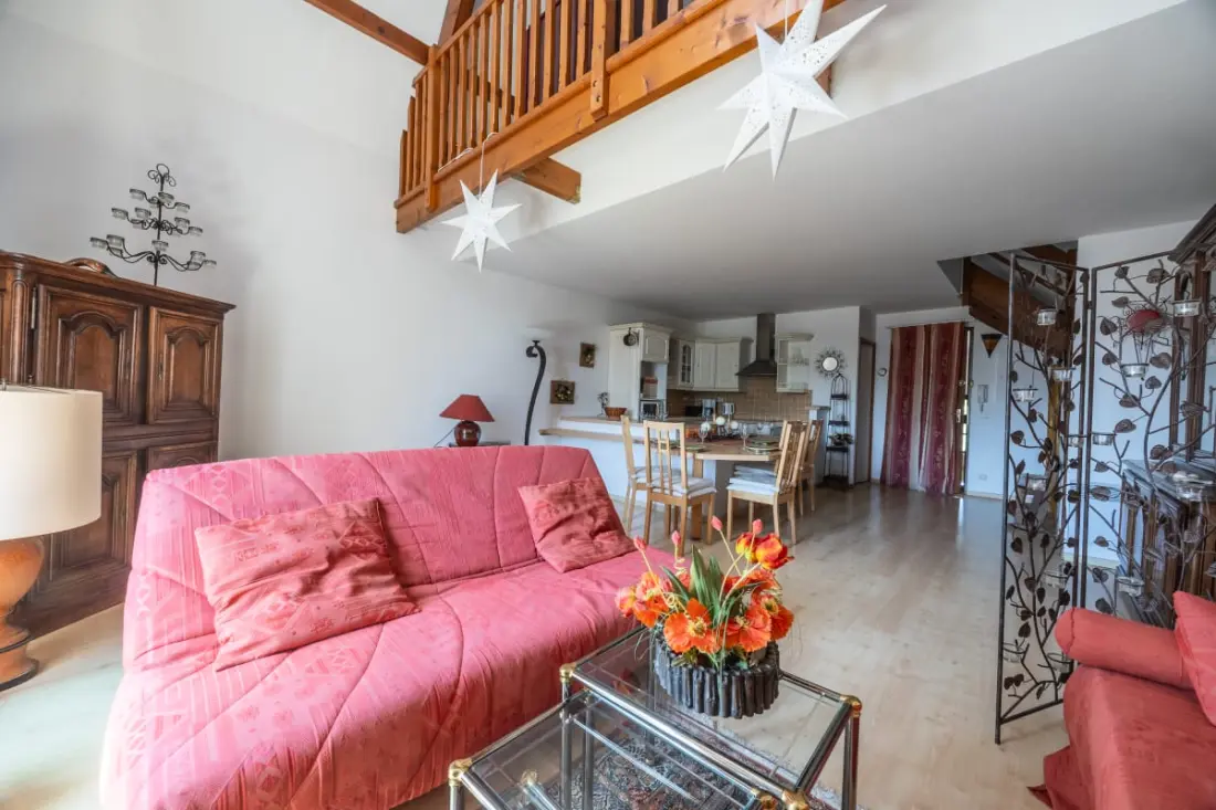 Duplex De Charme Dans Château De Beuzeval -
