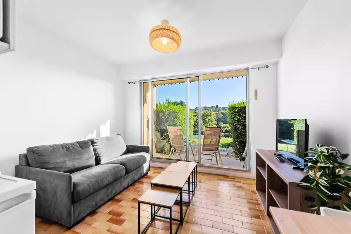 Apt Avec Terrasse Et Vue Sur Le Golf D'houlgate - - Houlgate - 1