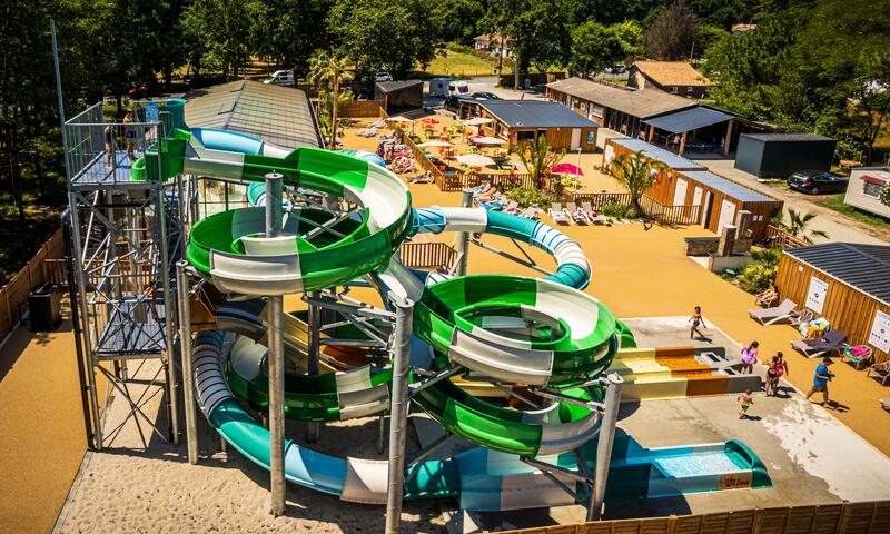 Camping l'Orée du Bois **** - Hourtin - 40