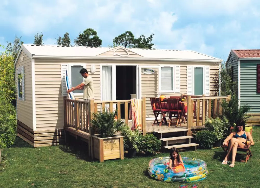 Camping l'Orée du Bois 4 étoiles★★★★