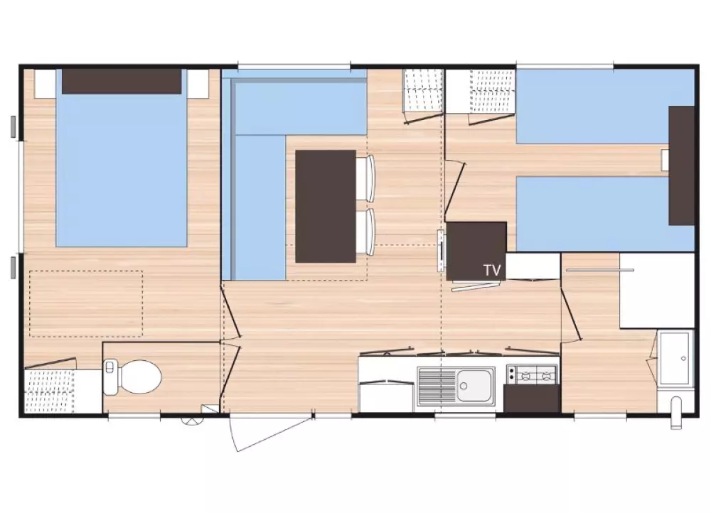 Camping l'Orée du Bois 4 étoiles★★★★