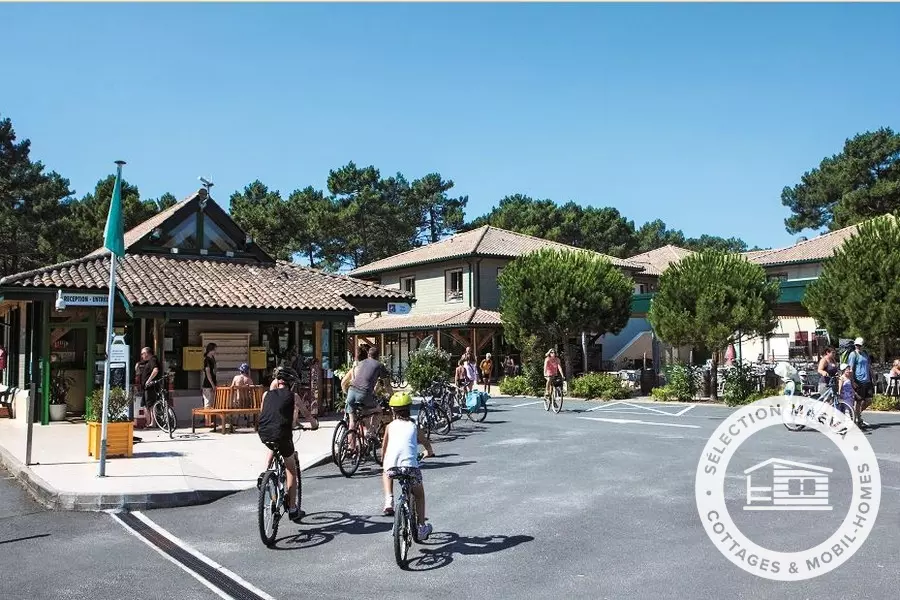 Camping La Cote d'Argent 5* Maeva Camping, Hourtin, Atlantique Sud