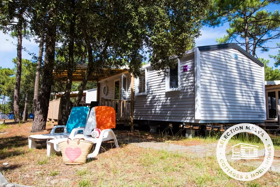 Camping La Cote d'Argent 5* Maeva Camping, Hourtin, Atlantique Sud