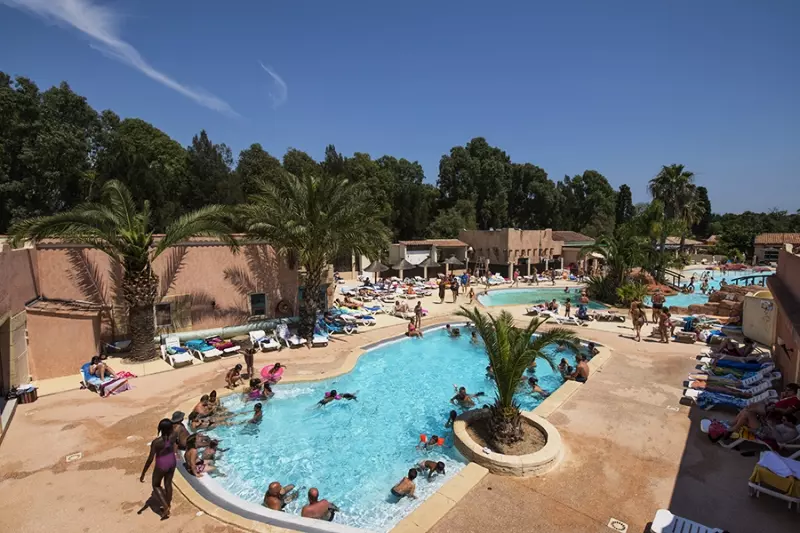 Camping Les Palmiers 4*, Hyeres, Cote d'Azur, France avec Voyages