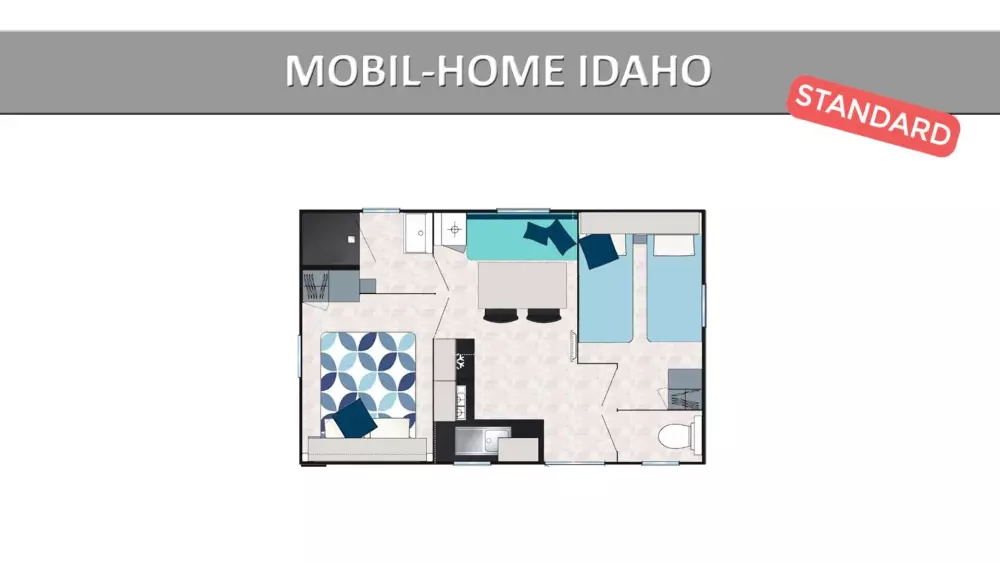 Camping Tikayan Le Méditerranée 3 étoiles★★★