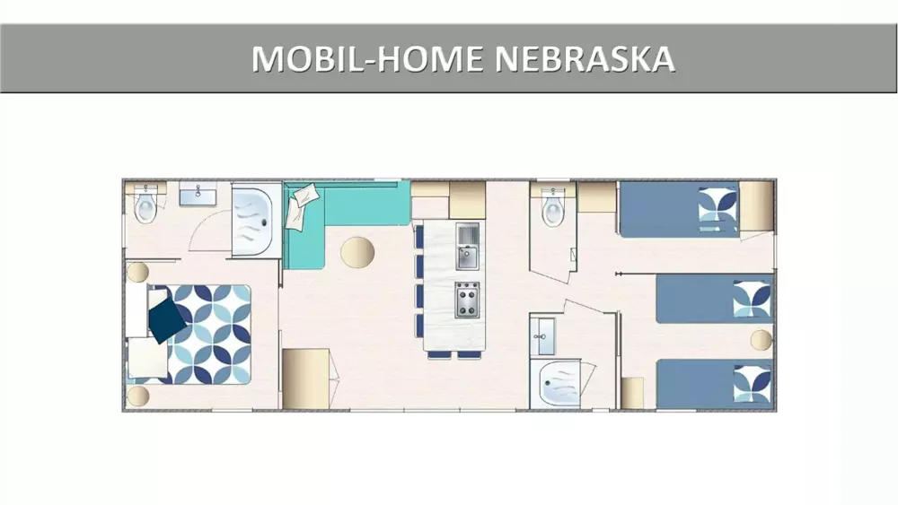 Camping Tikayan Le Méditerranée 3 étoiles★★★