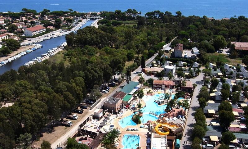 France - Côte d'Azur - Hyères - Camping Les Palmiers 4* - Maeva Camping