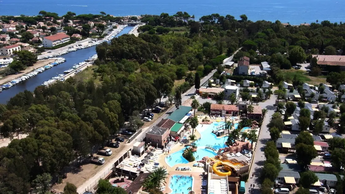 Camping Tikayan Les Palmiers 4 étoiles★★★★