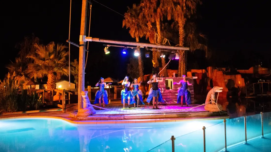 Camping Tikayan Les Palmiers 4 étoiles★★★★