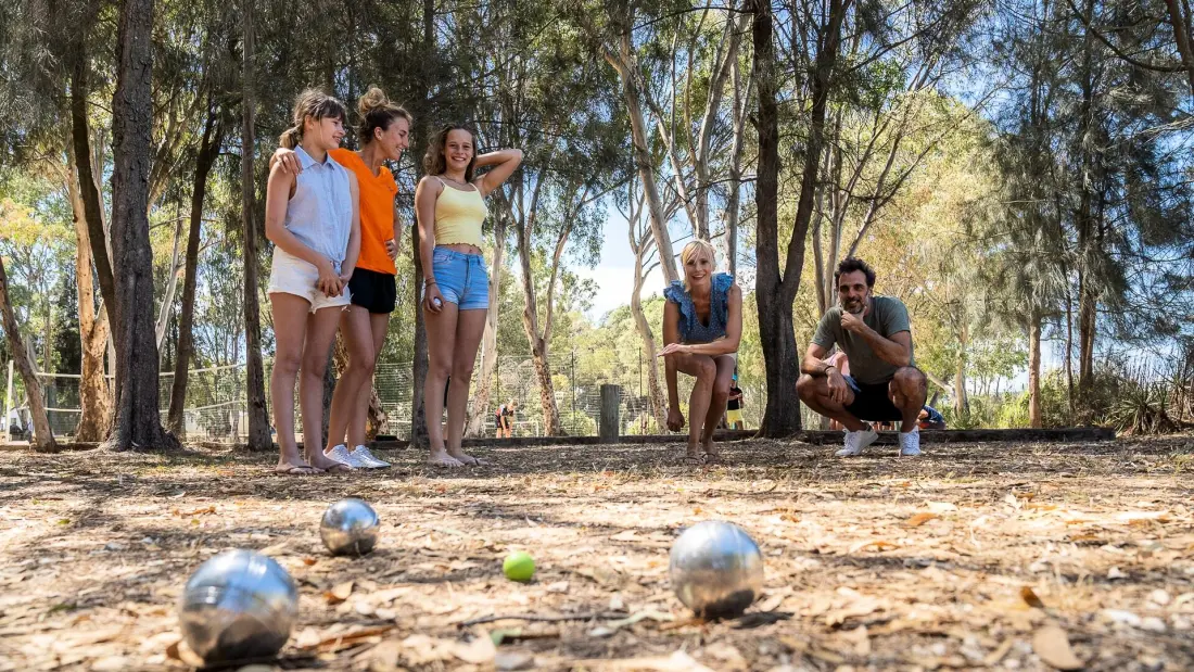 Camping Tikayan Les Palmiers 4 étoiles★★★★