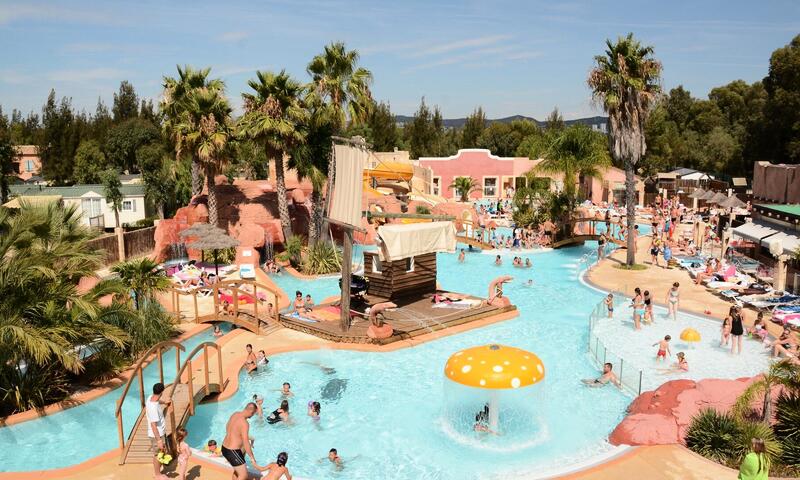 France - Côte d'Azur - Hyères - Camping Les Palmiers 4* - Maeva Camping