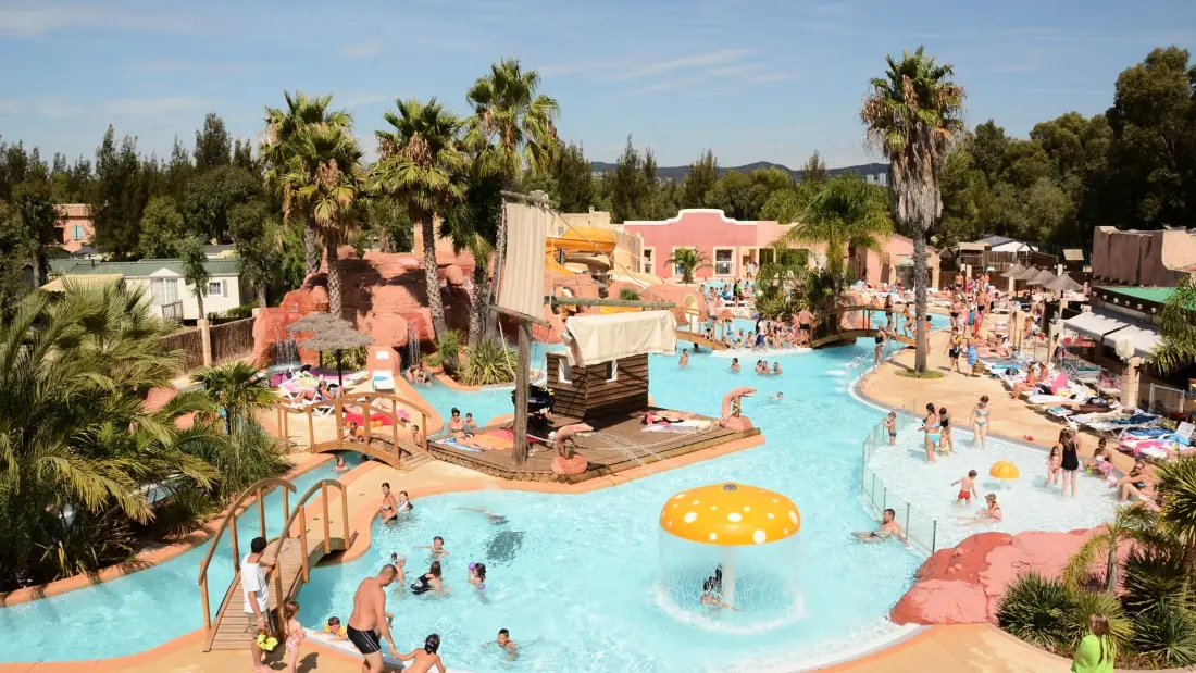 Camping Tikayan Les Palmiers 4 étoiles★★★★