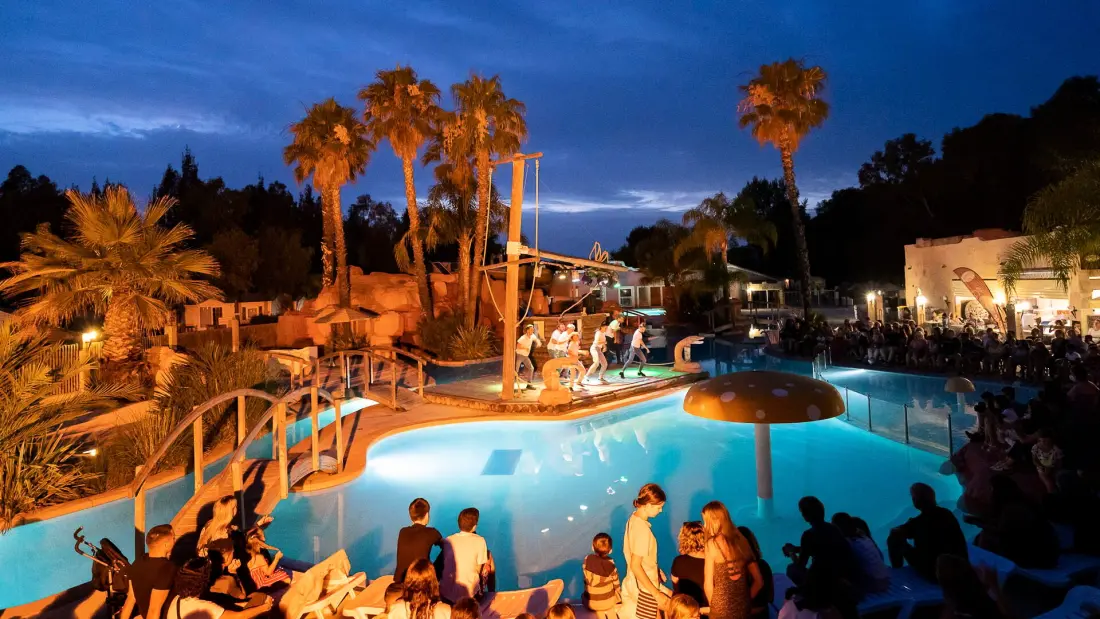 Camping Tikayan Les Palmiers 4 étoiles★★★★