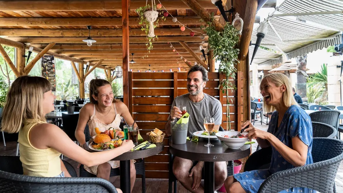 Camping Tikayan Les Palmiers 4 étoiles★★★★