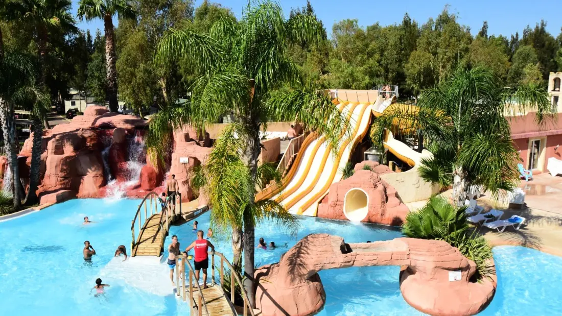 Camping Tikayan Les Palmiers 4 étoiles★★★★