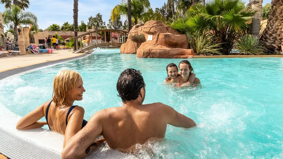 Camping Tikayan Les Palmiers 4 étoiles★★★★