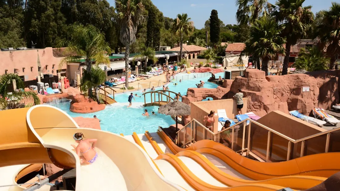 Camping Tikayan Les Palmiers 4 étoiles★★★★