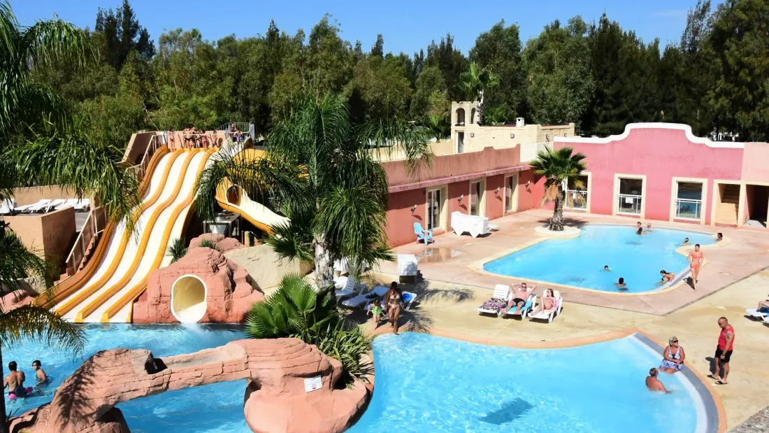 Camping Tikayan Les Palmiers 4 étoiles★★★★